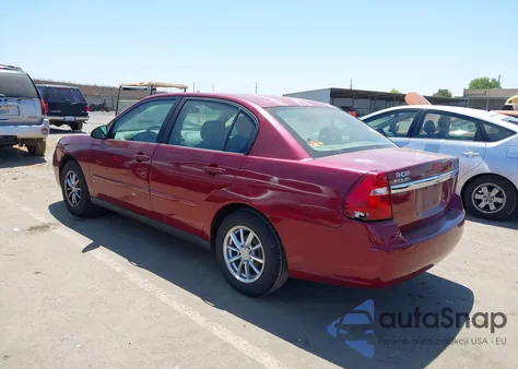 2007 Chevrolet Malibu Ls из США, поврежденный, VIN 1G1ZS58FX7F130536